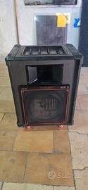 Cassa Altoparlante amplificata 80 watt 