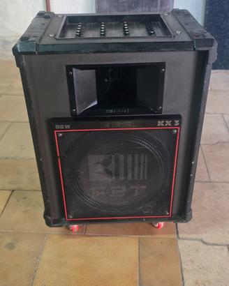 Cassa Altoparlante amplificata 80 watt 