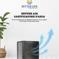 purificatore e ionizzatore aria