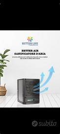 purificatore e ionizzatore aria