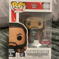 FUNKO POP ROMAN REIGNS 98 RARO LIMITED EDITION
