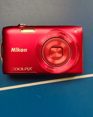 Fotocamera Nikon S3200 Coolpix