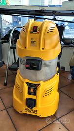 aspirapolvere generatore di vapore professionale 