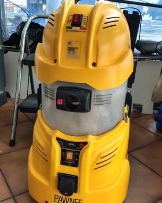 aspirapolvere generatore di vapore professionale 