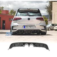 DIFFUSORE VOLKSWAGEN VW GOLF 7 12-17 LOOK R400 NER