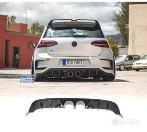 DIFFUSORE VOLKSWAGEN VW GOLF 7 12-17 LOOK R400 NER