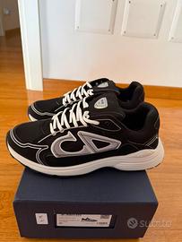 Dior B30 sneakers uomo 45 scatola e sacca loggata
