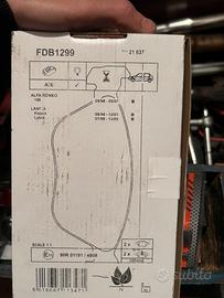 Pastiglie freno Ferodo