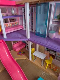 casa, camper macchina Barbie 