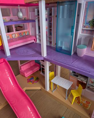 casa, camper macchina Barbie 
