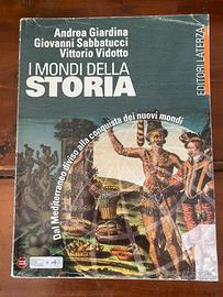 I mondi della storia vol 1 9788842112372