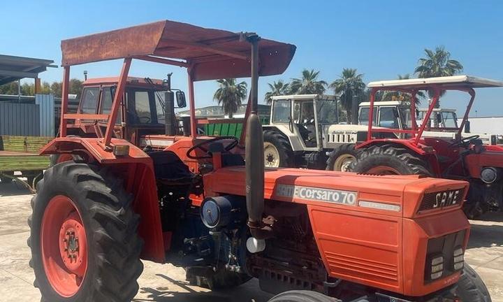 175 TRATTORE USATO SAME CORSARO 70 SYNCHRO 2 RM