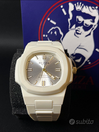 Ruzza Watch Gold & White Limited Edition