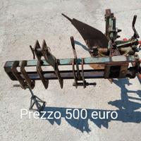 Attrezzature agricole per trattori agricoli