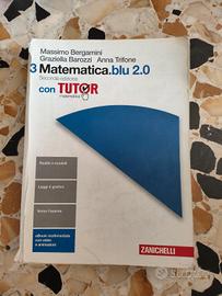 Matematica blu 2.0 volume 3 con Tutor Zanichelli
