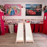 Letto scivolo e casetta