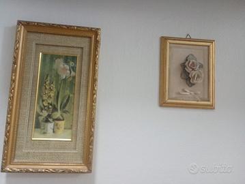5 quadri da salone o camera da letto 