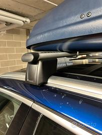 Barre portatutto originali Audi Q5