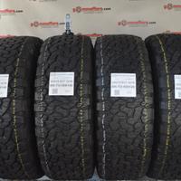 4 pneumatici bf goodrich 265/70 r17 121r tu8140