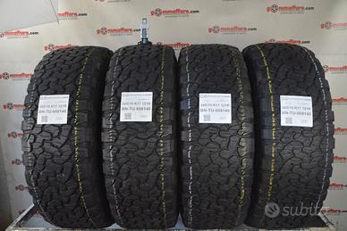 4 pneumatici bf goodrich 265/70 r17 121r tu8140