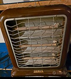 Ignis stufa elettrica  anni 50,60