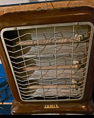 Ignis stufa elettrica  anni 50,60