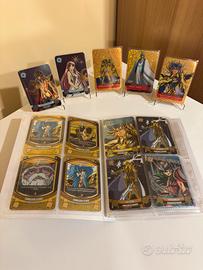 Lotto 35 Lamincard Cavalieri dello Zodiaco