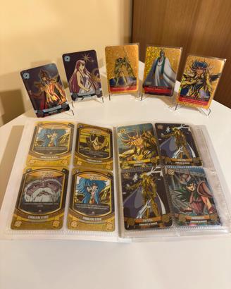 Lotto 35 Lamincard Cavalieri dello Zodiaco