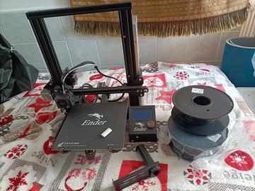 Creality Ender 3 | Stampante 3D + Bobina Omaggio