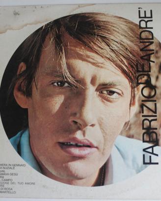 LP FABRIZIO DE ANDRE' VOL. 1 RICORDI SMRL 6236 197