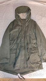 Eskimo verde vintage da uomo taglia Large