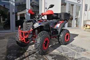 Quad ATV Commander 200 - 2x4 omologato