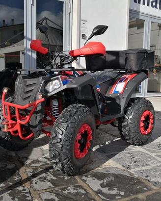 Quad ATV Commander 200 - 2x4 omologato