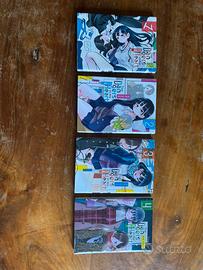 The Dangers in My Heart vol 1-4