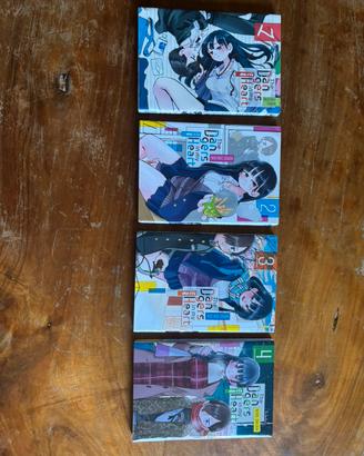 The Dangers in My Heart vol 1-4