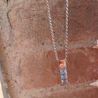 Collana in Argento 925 con Pendente in Pietra
Cele