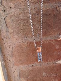 Collana in Argento 925 con Pendente in Pietra
Cele