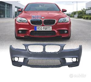 PARAURTI ANTERIORE BMW F10 10-13 LOOK M5 PDC SRA