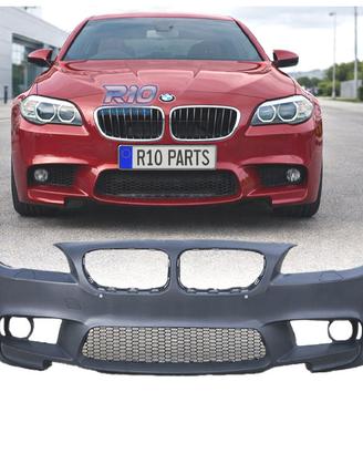 PARAURTI ANTERIORE BMW F10 10-13 LOOK M5 PDC SRA