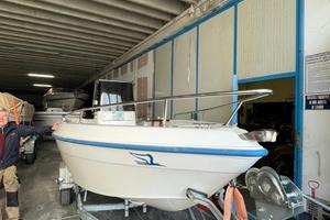 Barca open fuoribordo 40cv