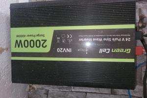 Inverter Green Cell 2000W 24V Onda Pura INV20