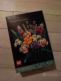 Lego botanicals bouquet di fiori