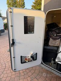 Trailer trasporto cavalli