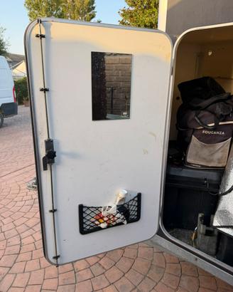 Trailer trasporto cavalli