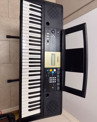 Tastiera portatile digitale yamaha ypt-220 61tasti