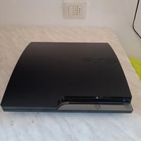 Console PS3 + 3 controller PS3 + 5 giochi PS3 