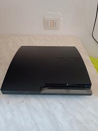 Console PS3 + 3 controller PS3 + 5 giochi PS3 