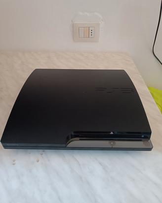 Console PS3 + 3 controller PS3 + 5 giochi PS3 