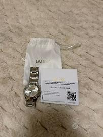 GUESS MULTIFUNCTION - NUOVO  CON CERTILOGO