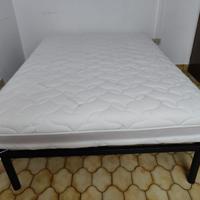 Rete e Materasso matrimoniale  cm 140x200